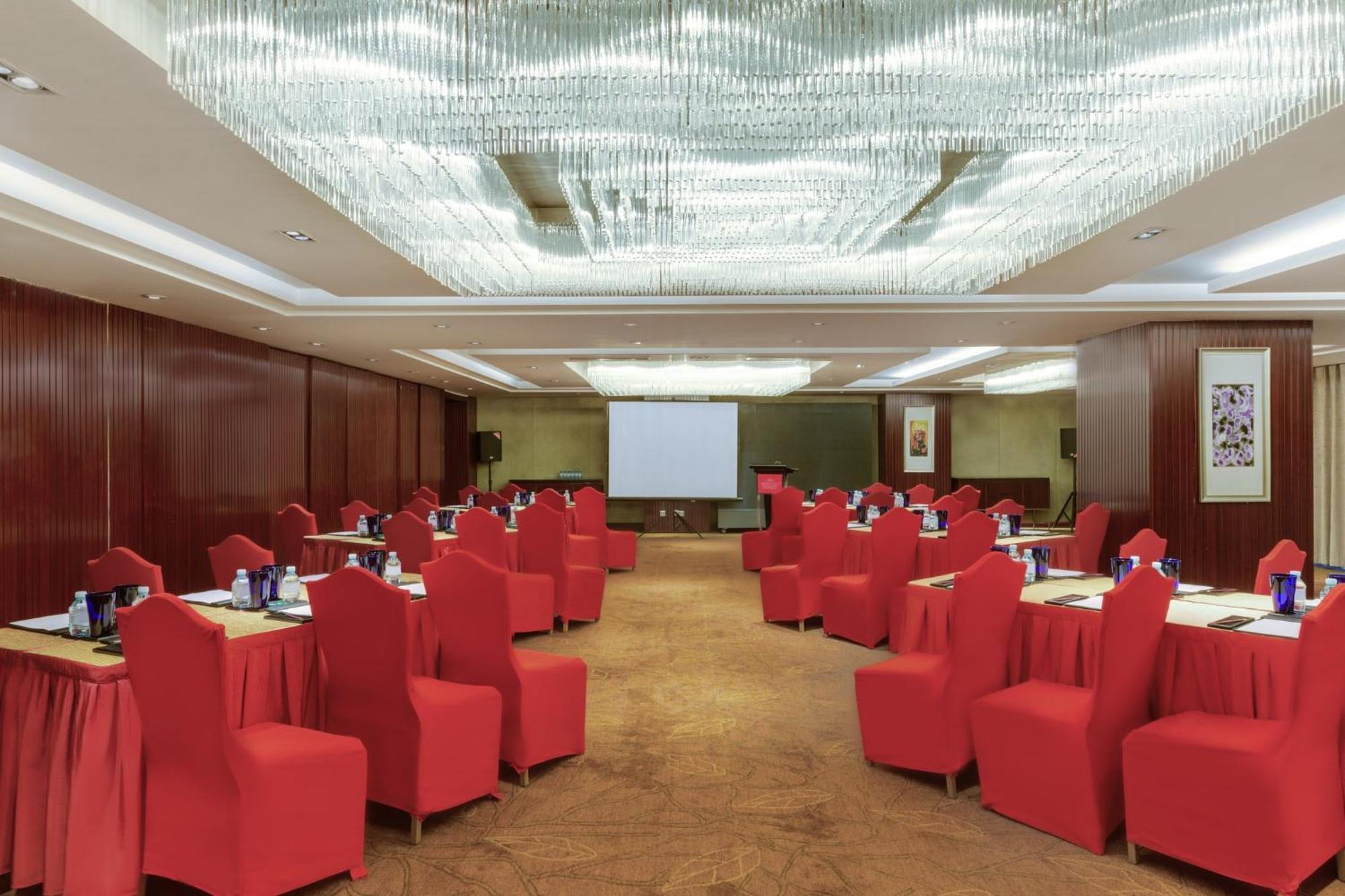Hotel Crowne Plaza Beijing Zhongguancun By Ihg Exterior foto