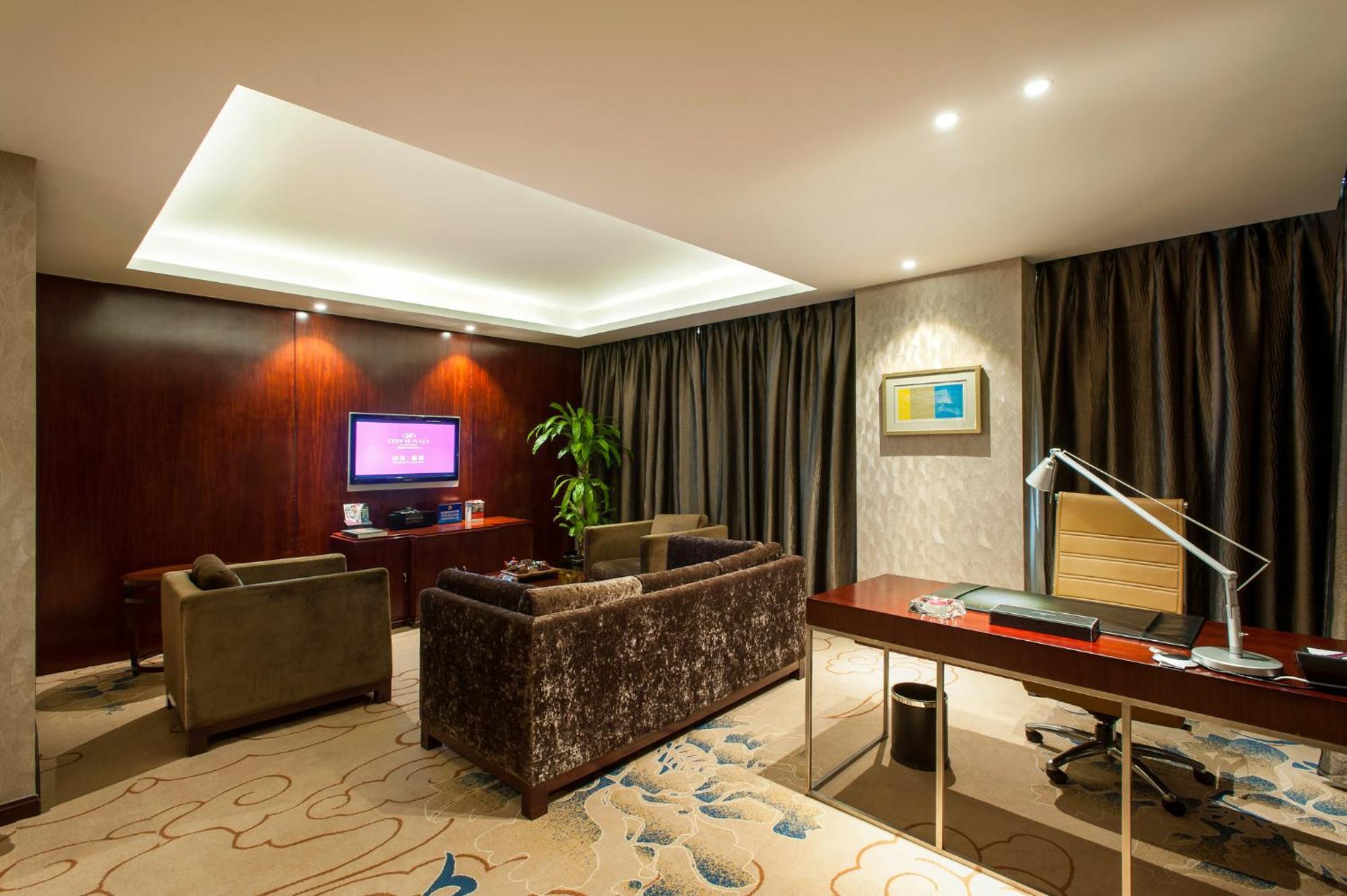 Hotel Crowne Plaza Beijing Zhongguancun By Ihg Exterior foto