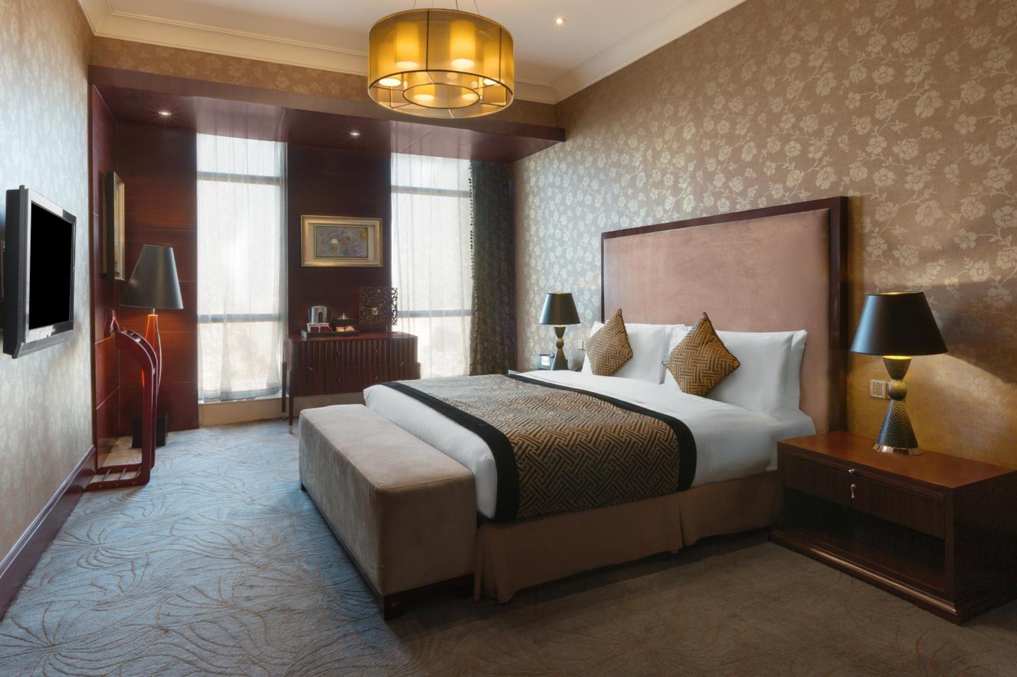 Hotel Crowne Plaza Beijing Zhongguancun By Ihg Exterior foto